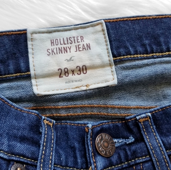 5/$25 🌿 HOLLISTER Blue Denim Skinny Jeans - Picture 5 of 6